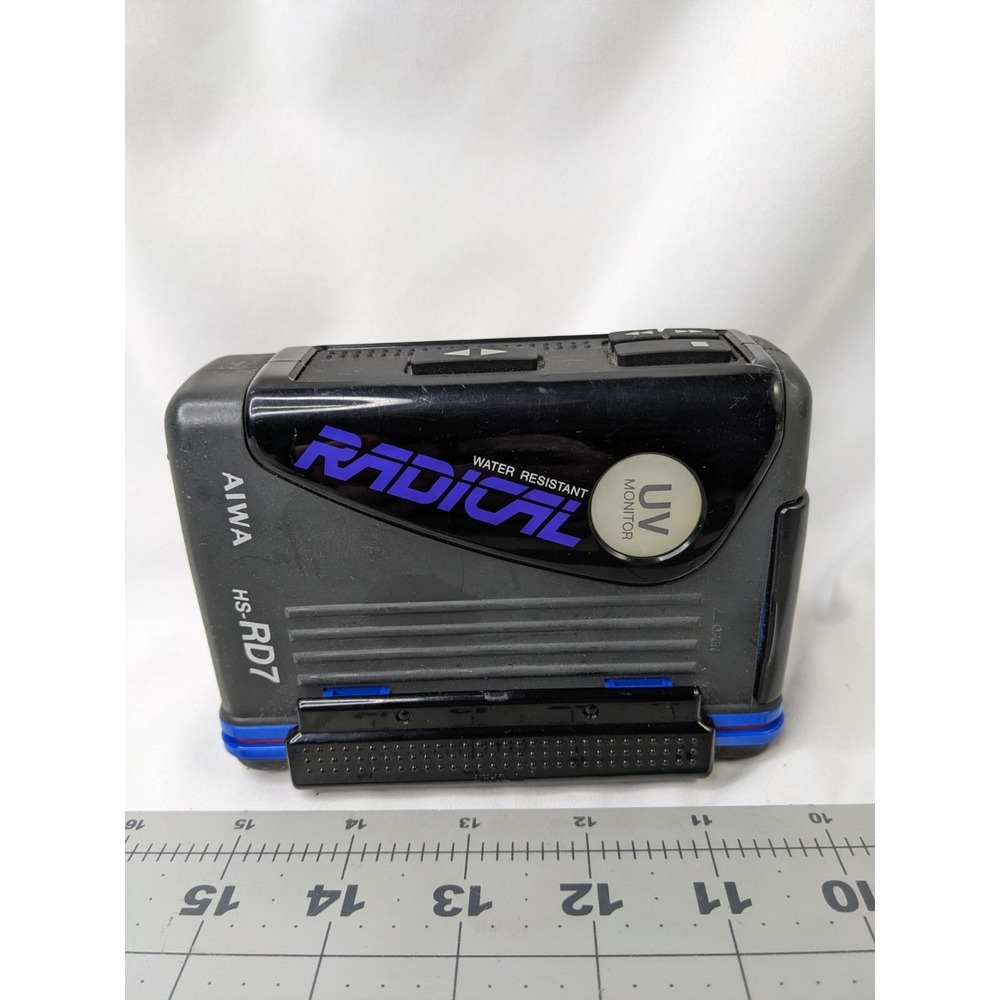 Radical Aiwa HS-RD7 Water Resistant Weather Case‎ ONLY